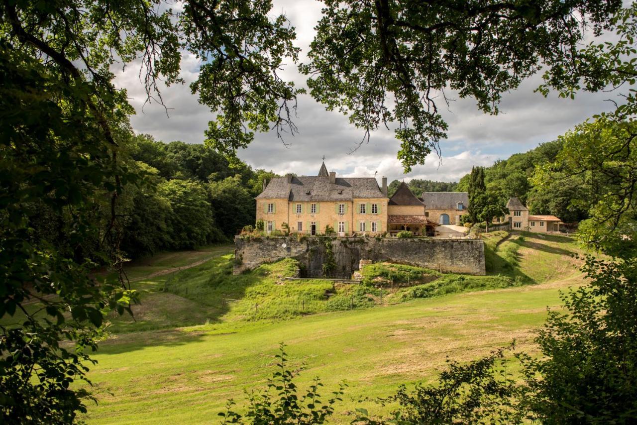 Chateau De Valette La Bachellerie Esterno foto