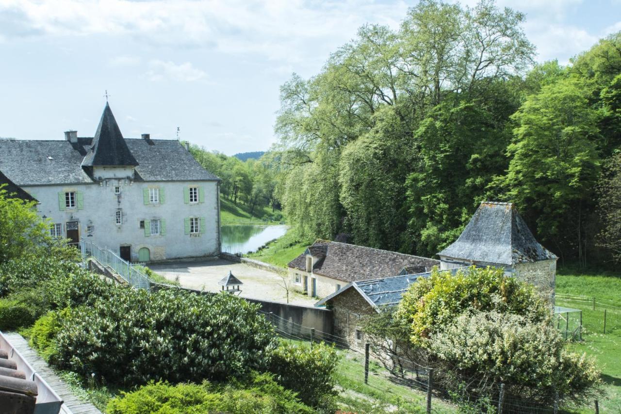 Chateau De Valette La Bachellerie Esterno foto