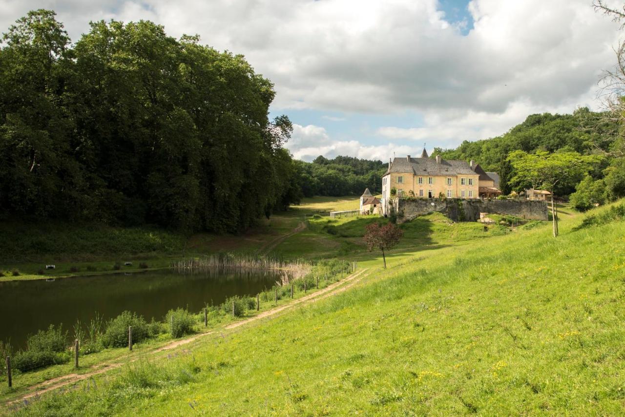 Chateau De Valette La Bachellerie Esterno foto