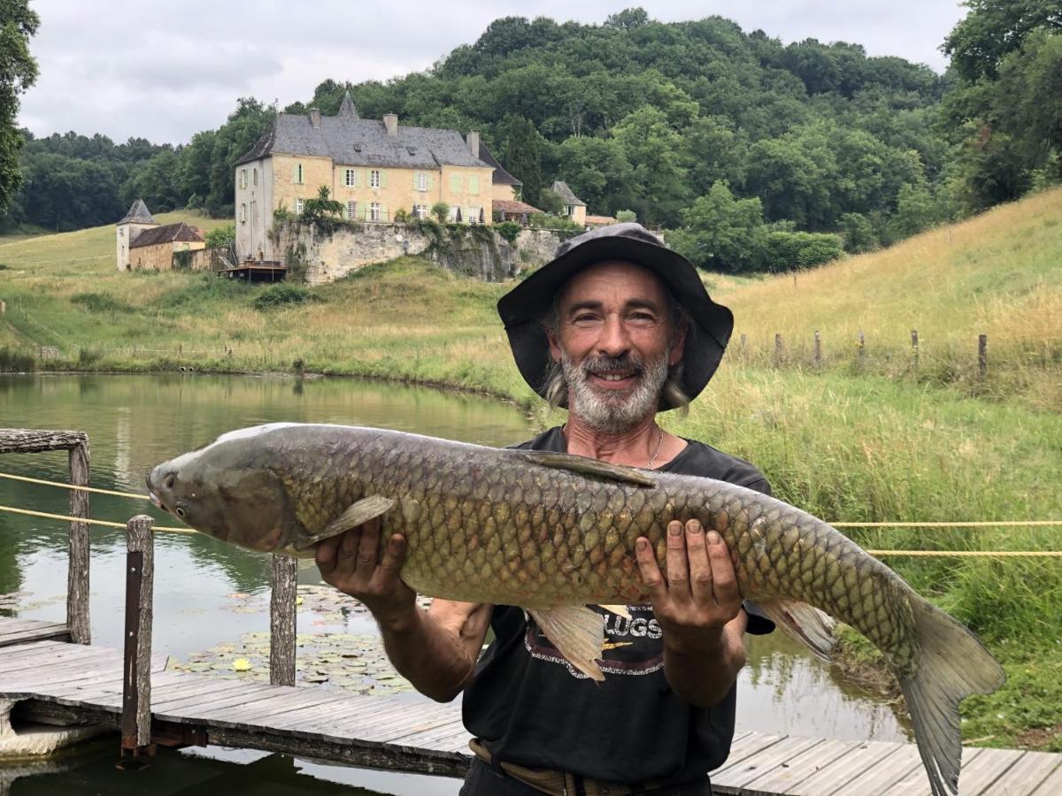 Chateau De Valette La Bachellerie Esterno foto